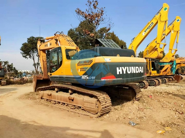 Hyundai R385-9T