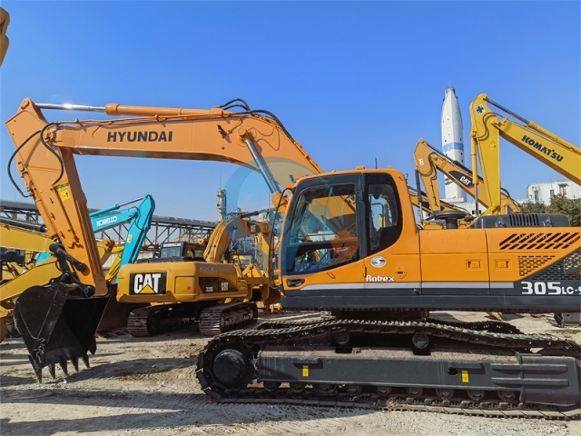 Hyundai R305L-9T
