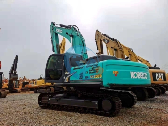 Kobelco SK350-8