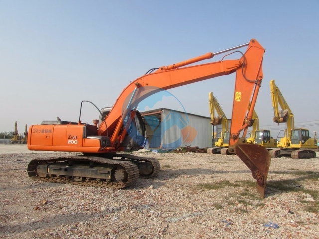 Hitachi ZX200-6