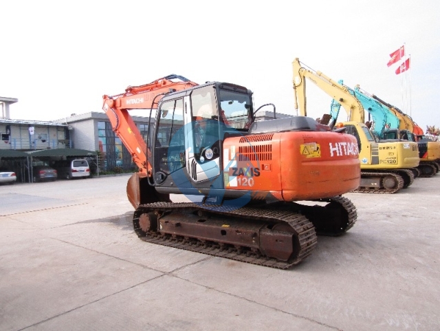 Hitachi ZX120-3